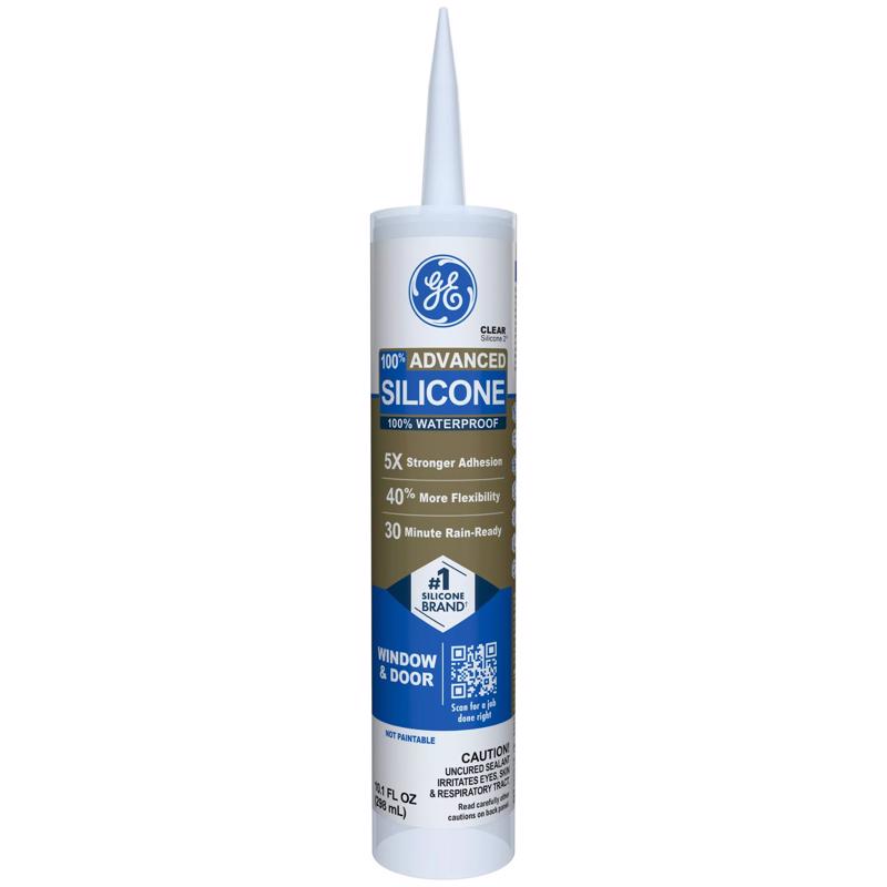 SILICONEII W&d Clr10.1oz - Pack of 12
