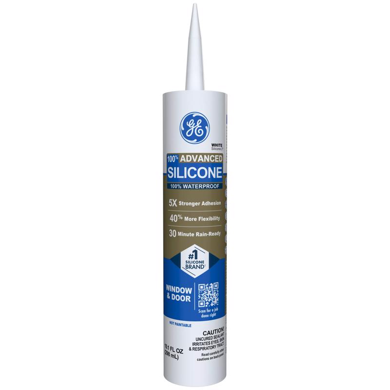 SILICONEII W&d Wht10.1oz - Pack of 12