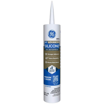 SILICONEII W&d Wht10.1oz - Pack of 12