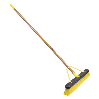 Indr/outdr PUSHBROOM 24" - Pack of 4