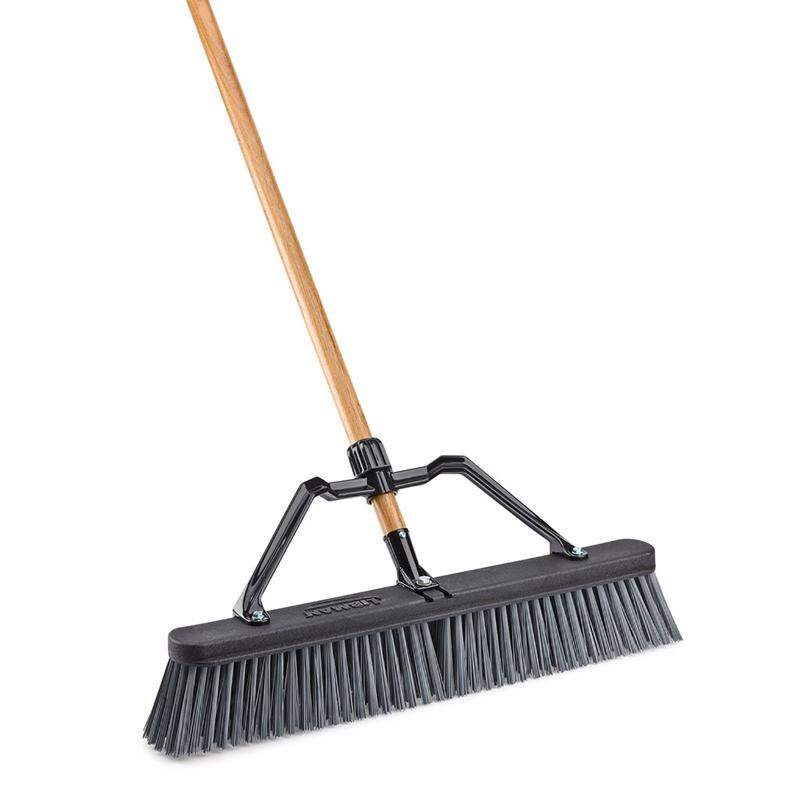 PUSH BROOM ROUGHSUR 24" - Pack of 4