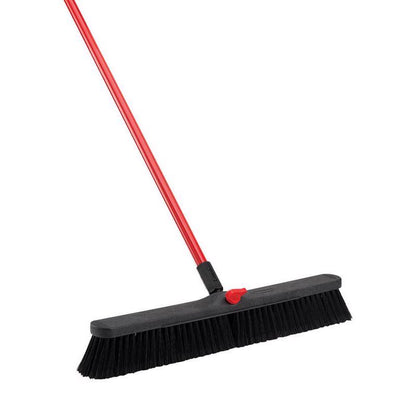 PUSH BROOM SMOOSUR 24" - Pack of 4
