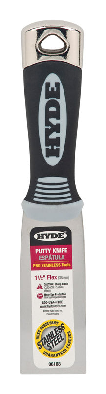 FLEX PUTTY Knife1.5" SS - Pack of 5