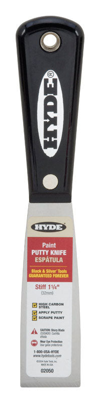 PUTTY KNIFE STIFF1-1/4"W - Pack of 5