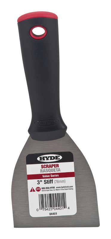 SCRAPR WALL 3"STIF HYDE - Pack of 5