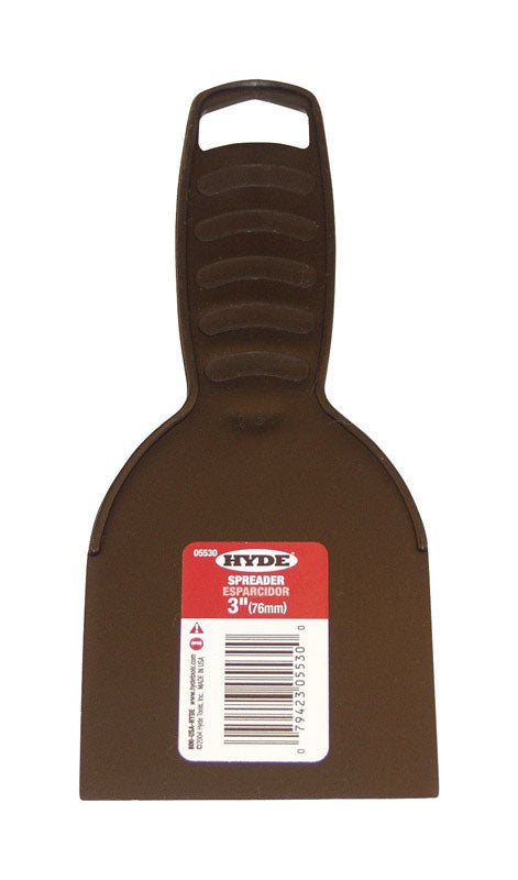 Set of 20 Emery Jensen 3-inch putty and joint knives, flexible tools for drywall and finishing projects.
