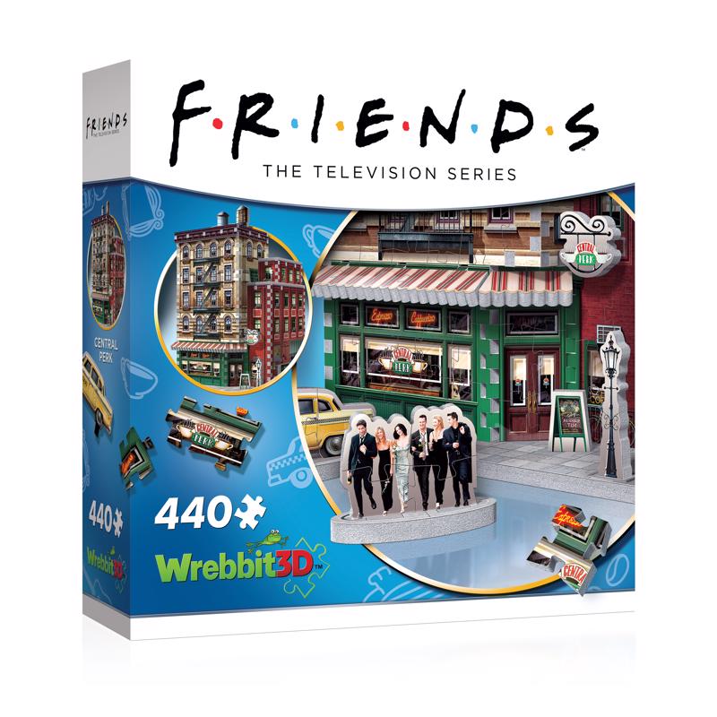 3D Emery Jensen puzzle featuring the PZL FRD CL 440PC design, showcasing colorful puzzle pieces assembled together.