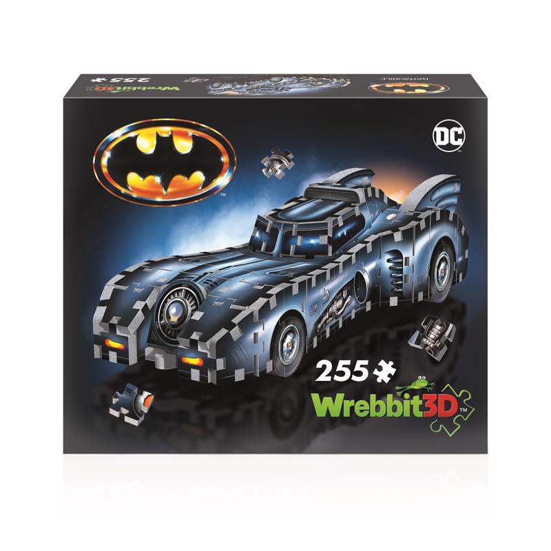 Emery Jensen 3D JGSW PZL BTMBL puzzle set with 255 pieces, featuring colorful, interlocking puzzle pieces in a 3D design.