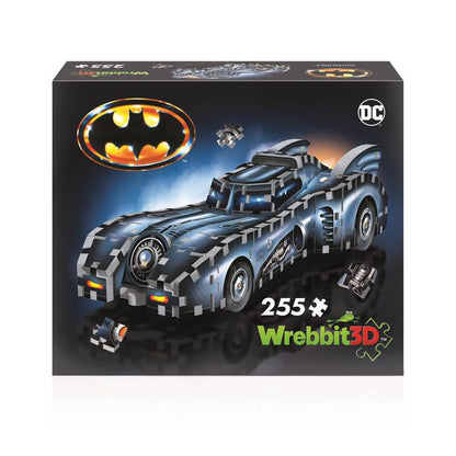 Emery Jensen 3D JGSW PZL BTMBL puzzle set with 255 pieces, featuring colorful, interlocking puzzle pieces in a 3D design.