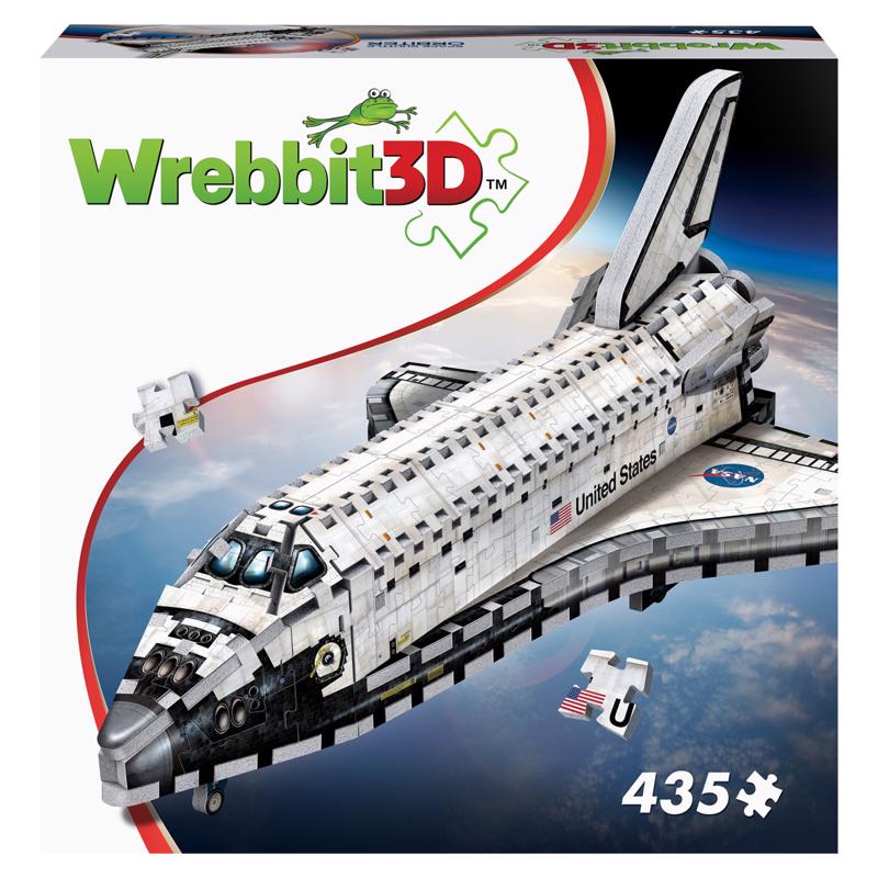 3D Emery Jensen puzzle, JGSW PZL ORBTR, 435-piece PUZZLE featuring a detailed, colorful design and intricate structure.