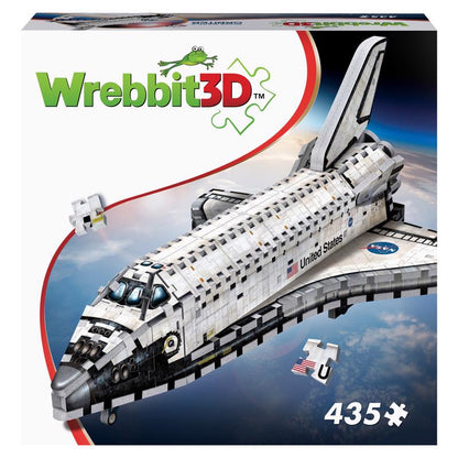 3D Emery Jensen puzzle, JGSW PZL ORBTR, 435-piece PUZZLE featuring a detailed, colorful design and intricate structure.