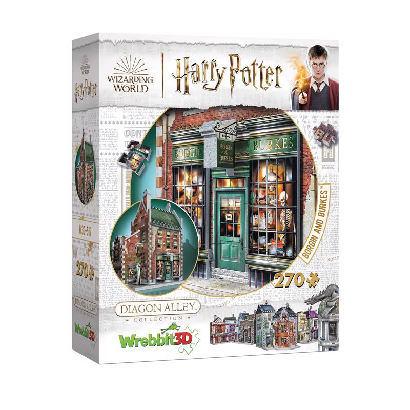 Emery Jensen 3D puzzle set featuring 270-piece building puzzles with bright, colorful plastic pieces for creative assembly.