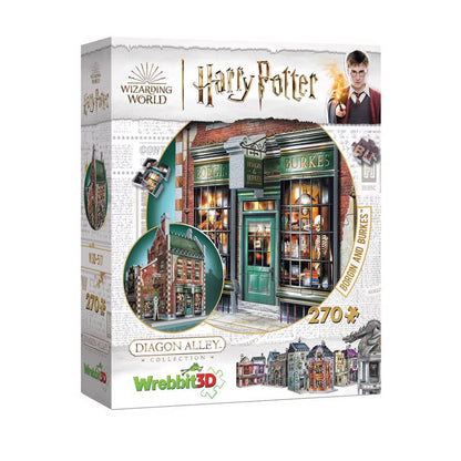 Emery Jensen 3D puzzle set featuring 270-piece building puzzles with bright, colorful plastic pieces for creative assembly.