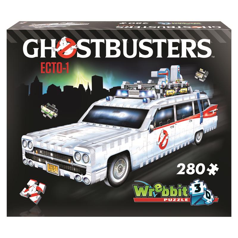 Emery Jensen 3D Ghost Puzzle, 280-piece puzzle featuring a spooky ghost design for fun and challenging assembly.