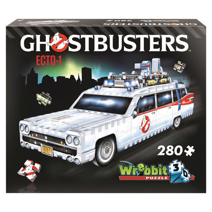 Emery Jensen 3D Ghost Puzzle, 280-piece puzzle featuring a spooky ghost design for fun and challenging assembly.