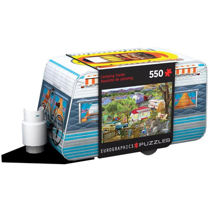 Emery Jensen CLTBL TNS puzzle with a complement trailer theme, featuring colorful puzzle pieces and vibrant design.