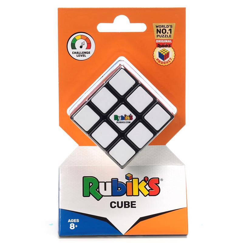 Colorful Emery Jensen cube puzzle for ages 8+ featuring interlocking pieces for fun and brain-teasing play.