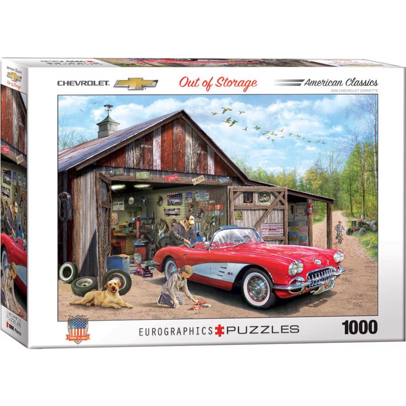 OUT OF STORAGE PUZZLE