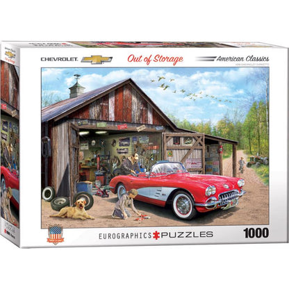 OUT OF STORAGE PUZZLE
