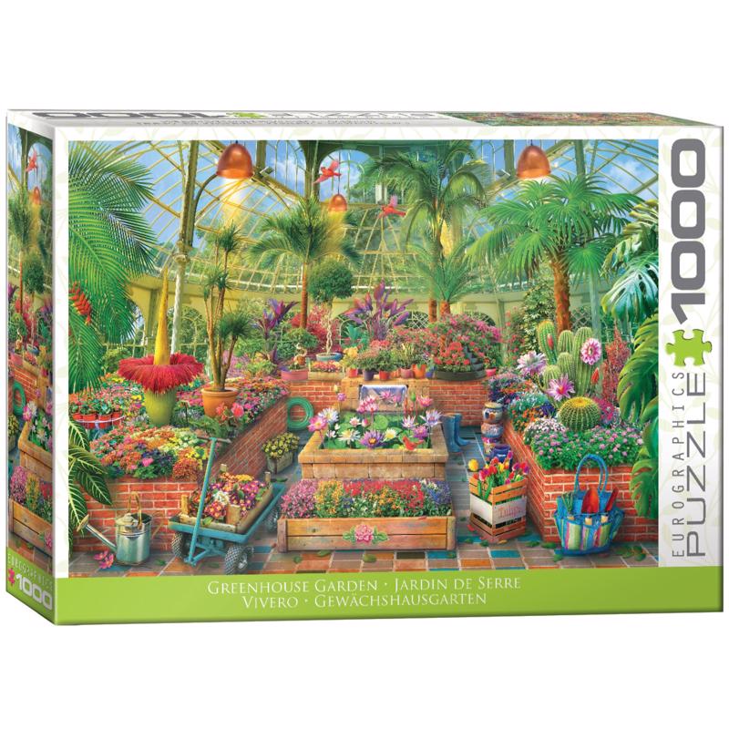 PUZZLE 13+y GRDN 1000PC