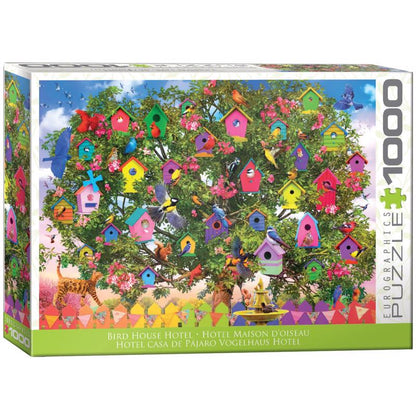 PUZZLE 13+yr BRDS 1000PC