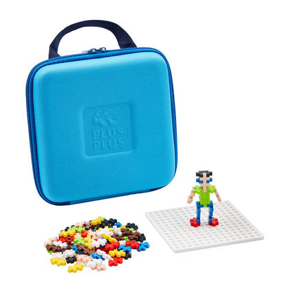 Emery Jensen Puzzle Travel Case holding a 100-piece puzzle, portable storage with a secure lid and compact design