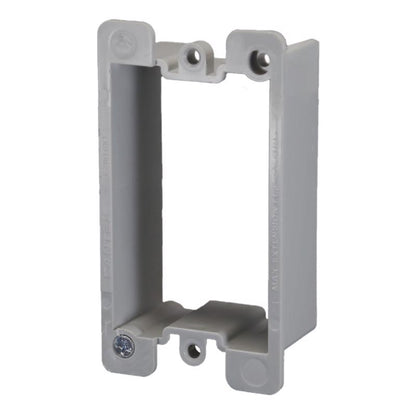 BOX EXTENDERS PVC 1GANG
