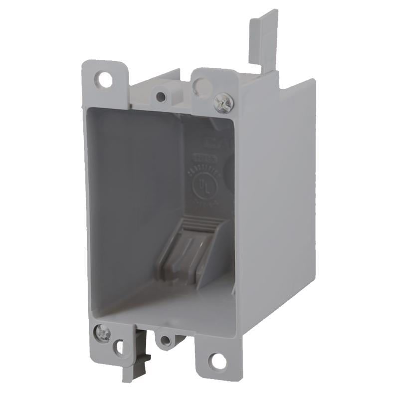 BOX SGL GNG PVC OW 14CU"