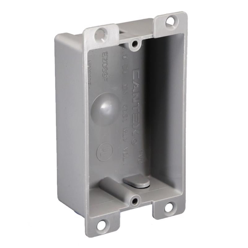 BOX SWITCH PVC SGL OLD W