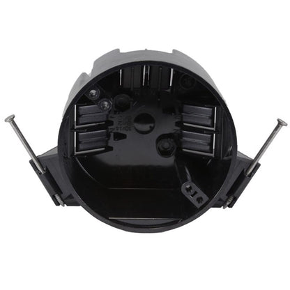 CELING BOX W/nail BLK