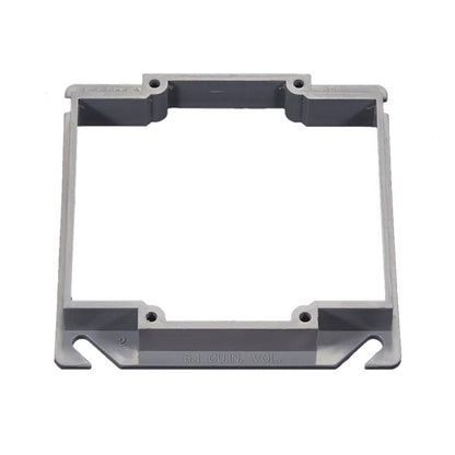 MUD RING SQR 2GANG 4"