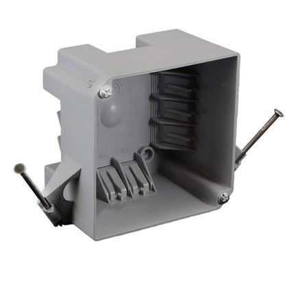OUTLT BX SQR PVC 32CUIN