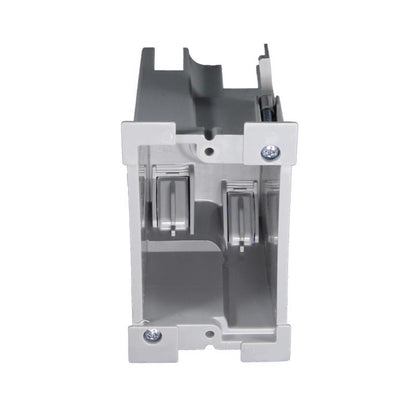 SWITCH BOX PVC 18 CU IN