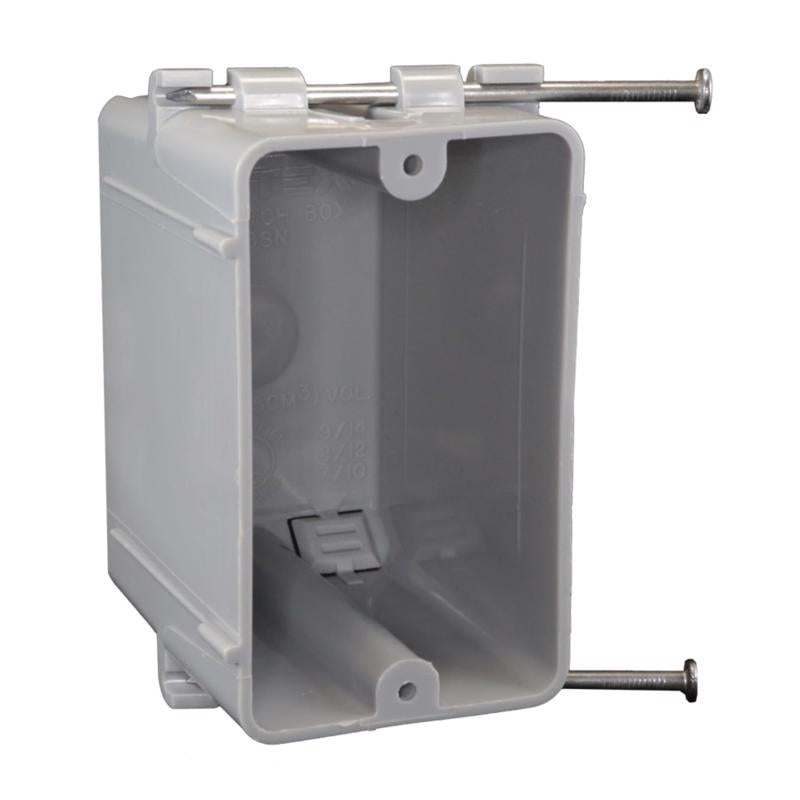SWITCH BOX PVC 20.3cu IN
