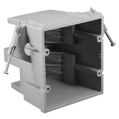 SWITCH BOX PVC 35 CU IN