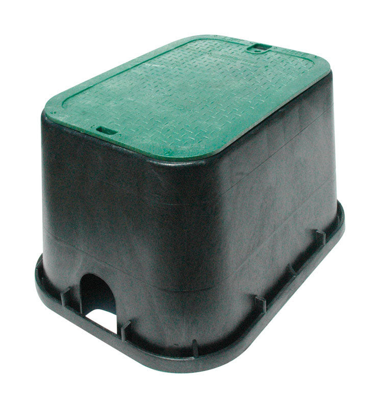 VALVE BOX W/cvr 14X19BLK