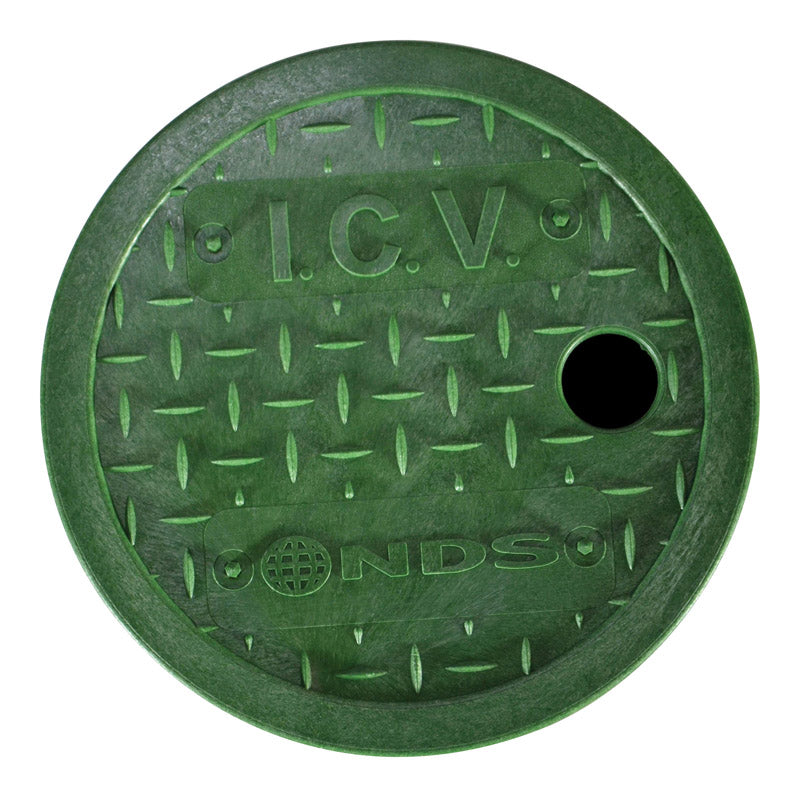VLV BX CVR PLST RND 6"