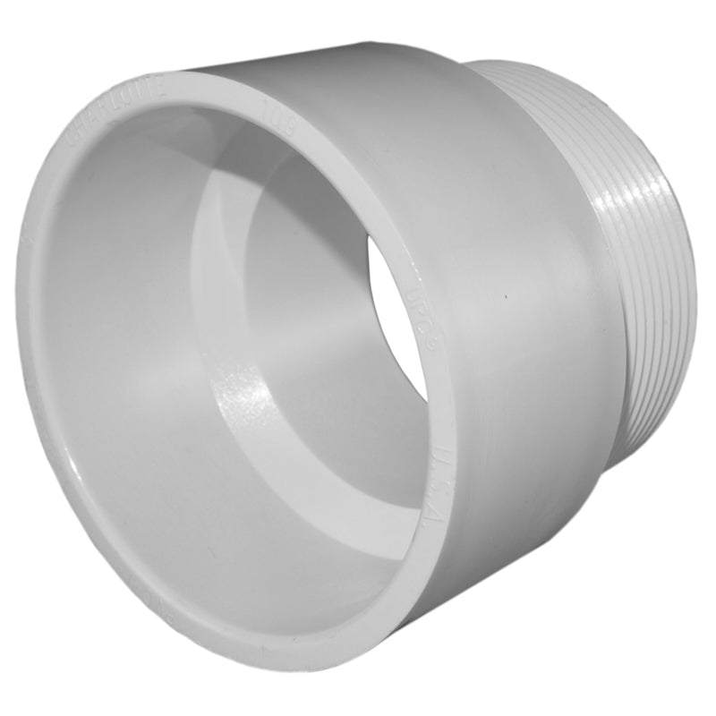 ADAPTER PVC DWV 2" HXMPT