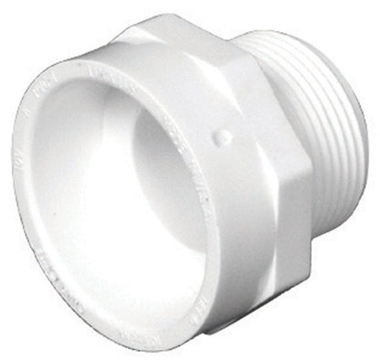 ADAPTER PVC DWV 3" HXMPT