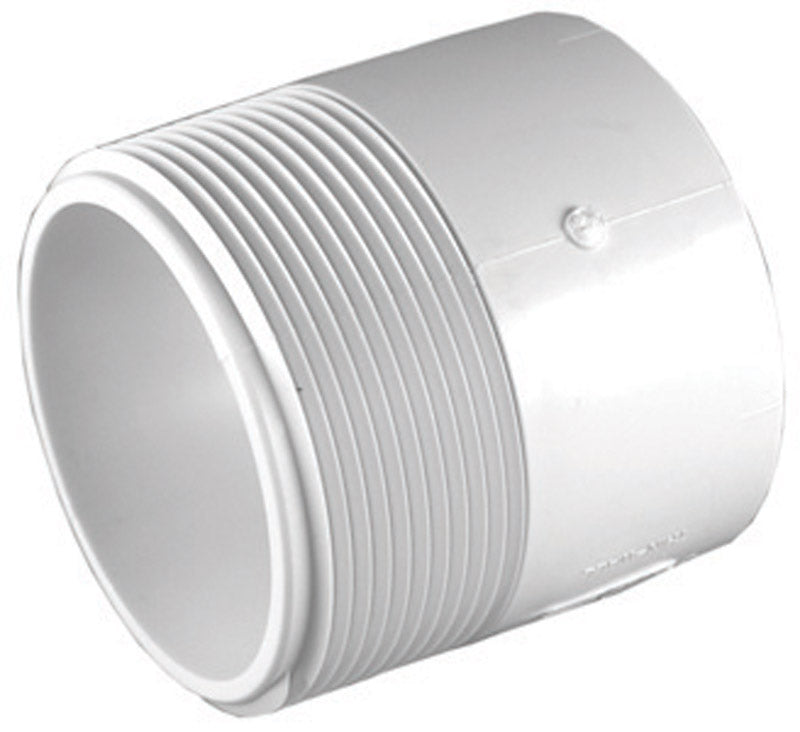 ADAPTER PVC DWV 3" MPT