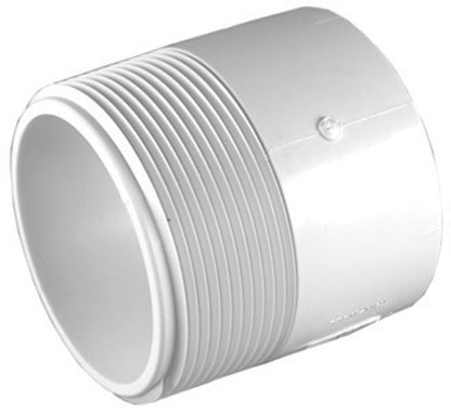 ADAPTER PVC DWV 3" MPT