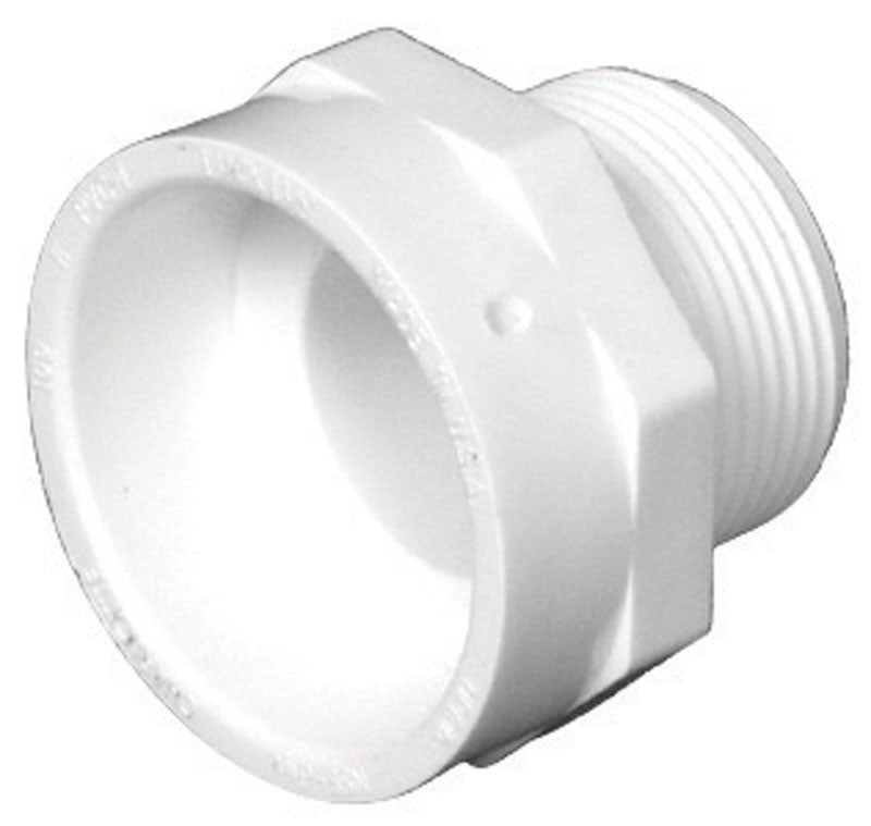 ADAPTER PVC DWV4"H x MPT