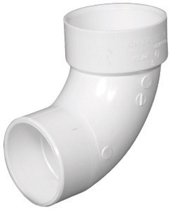 ELBOW 90 PVC DWV2"STREET