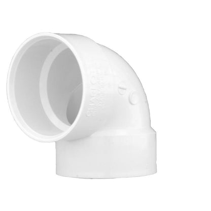 ELBOW VENT90 PVC DWV2HXH