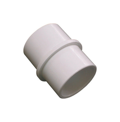 Emery Jensen 1-1/2 inch PVC DWV fitting connector for plumbing and drainage systems.