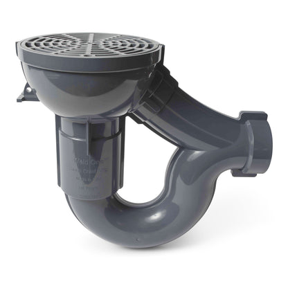 P TRAP FLR DRAIN PVC2"