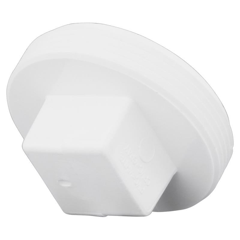 PLUG CLEAN OUT PVC DWV3"
