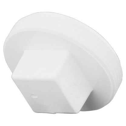 PLUG CLEANOUT PVC DWV 2"