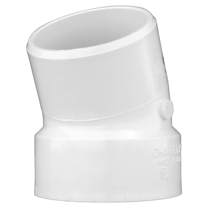 PVC ELBW 2" HUB x SPGT