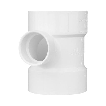 TEE SAN PVC 4X4X2" HXHXH